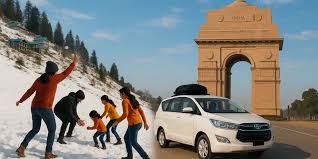 Private City Transfers — Delhi to Uttarakhand